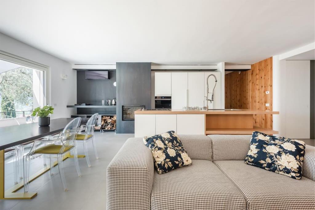 Casa Tra Gli Olivi Villa Arco Eksteriør billede